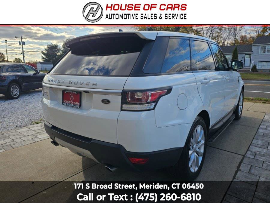 Used 2016 Land Rover Range Rover Sport HSE image 4
