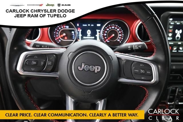 Used 2022 Jeep Gladiator Rubicon w/ Safety Group AWD/4WD image 15