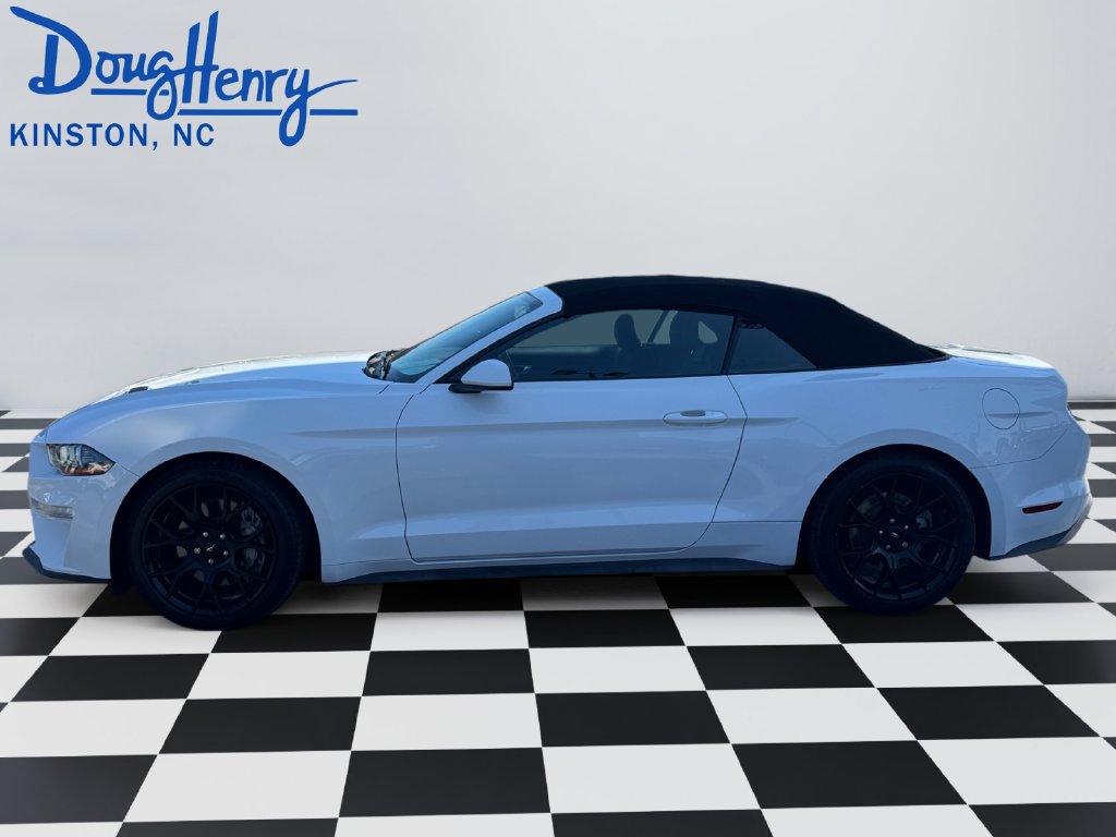 Used 2019 Ford Mustang Convertible w/ Ecoboost Performance Package RWD image 2
