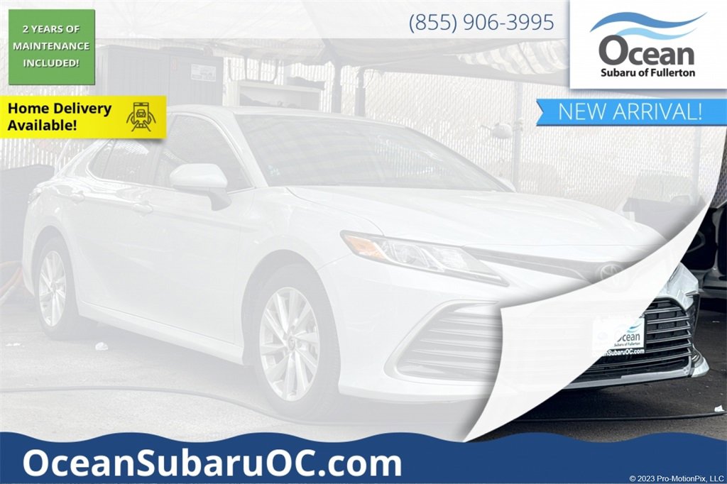 Used 2024 Toyota Camry LE