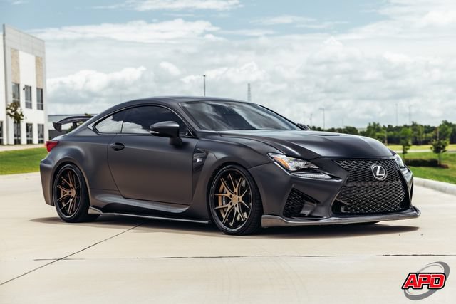 Used 2015 Lexus RC F w/ Premium Package RWD image 5