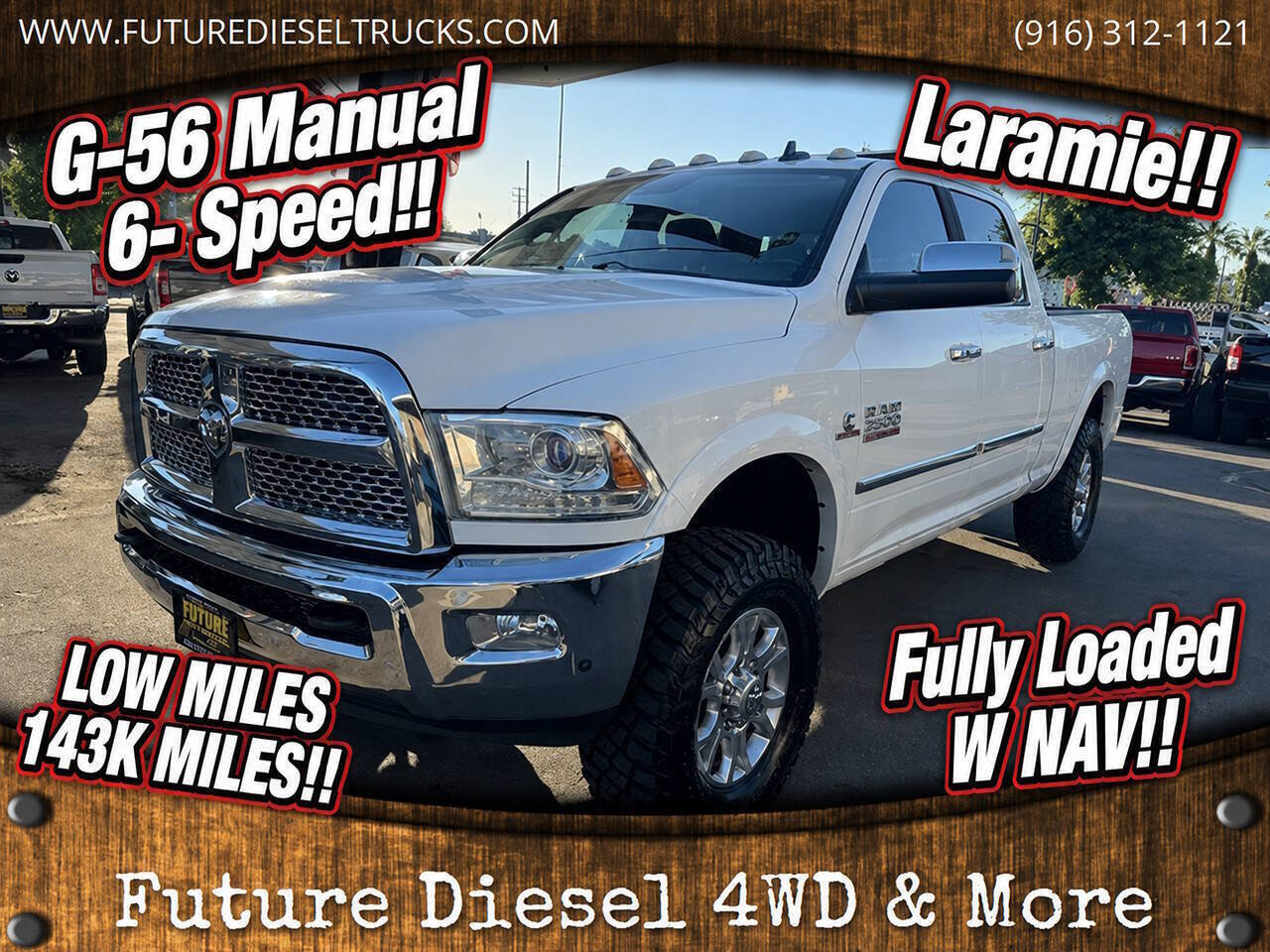 Used 2016 RAM 3500 Laramie w/ Snow Chief Group AWD/4WD image 1