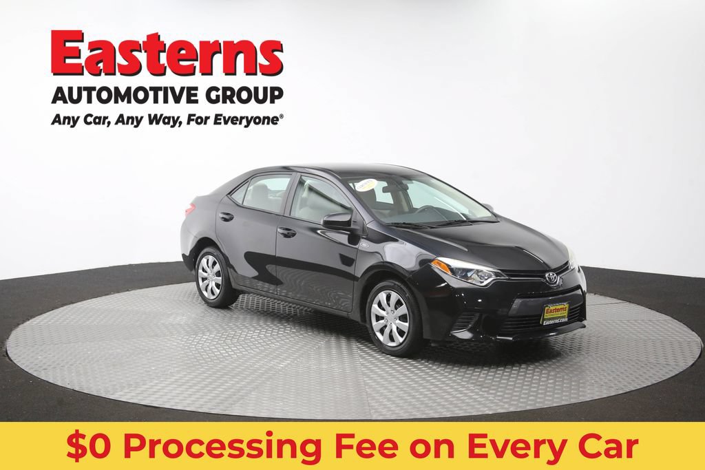 Used 2016 Toyota Corolla LE FWD image 49