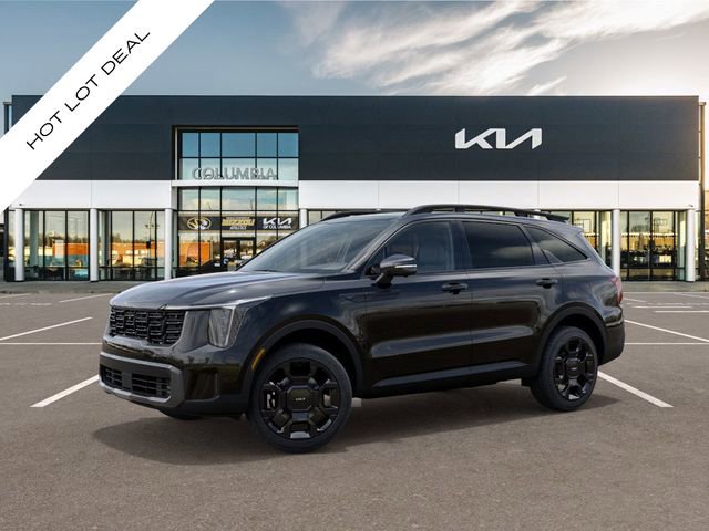 New 2025 Kia Sorento SX Prestige w/ Olive Brown Leather Package image 3