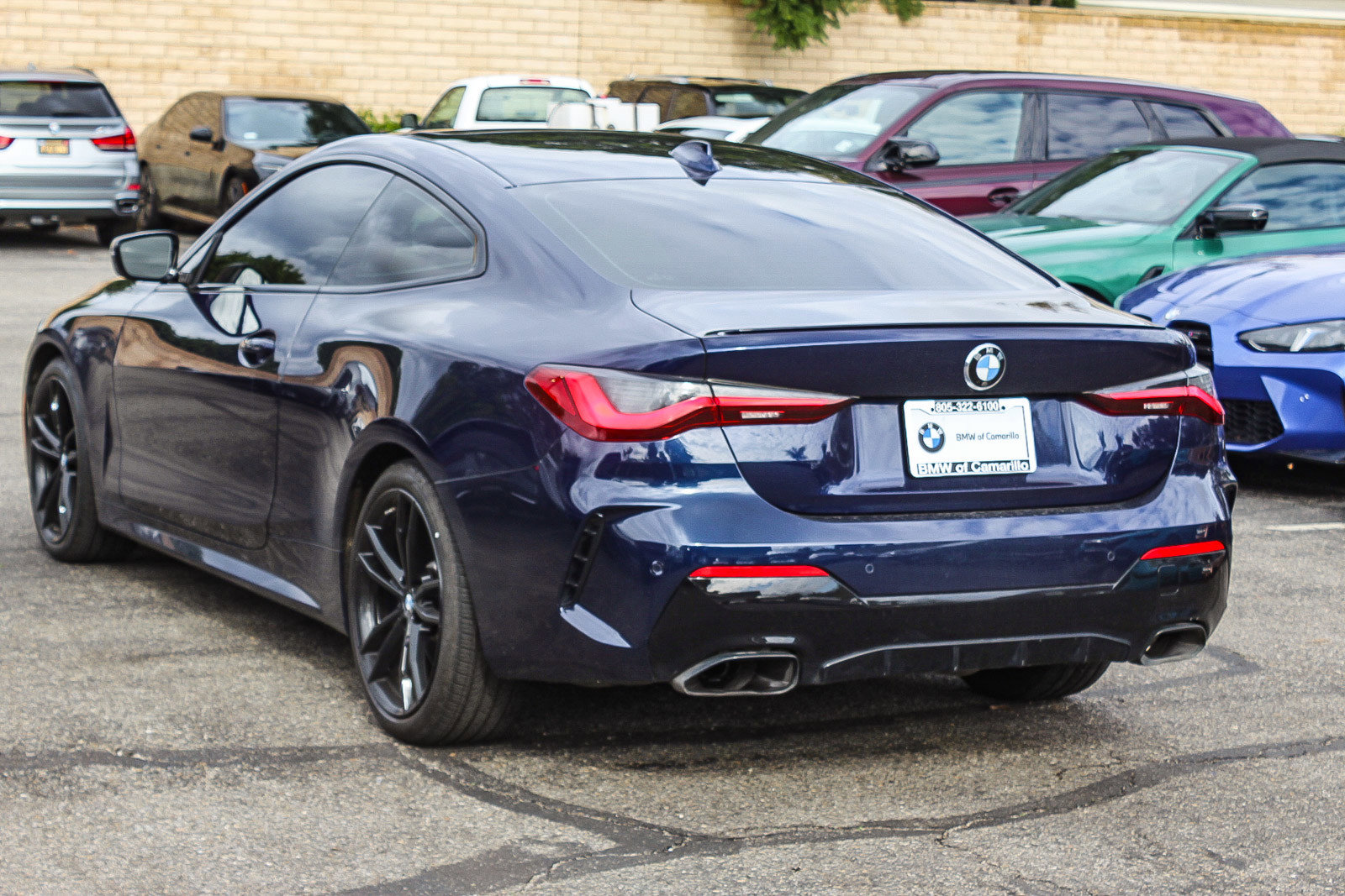 Certified 2022 BMW 440i xDrive Coupe image 4