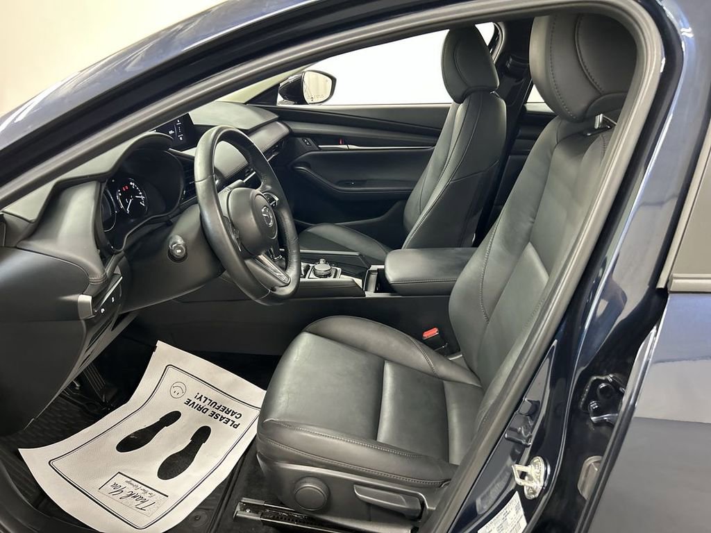 Certified 2024 MAZDA MAZDA3 s FWD image 9