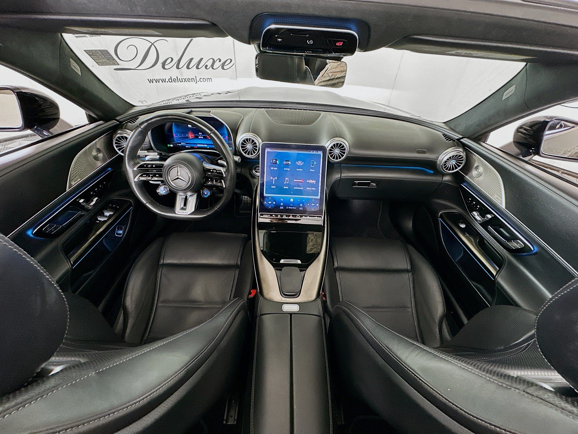 Used 2022 Mercedes-Benz SL 55 AMG 4MATIC image 24