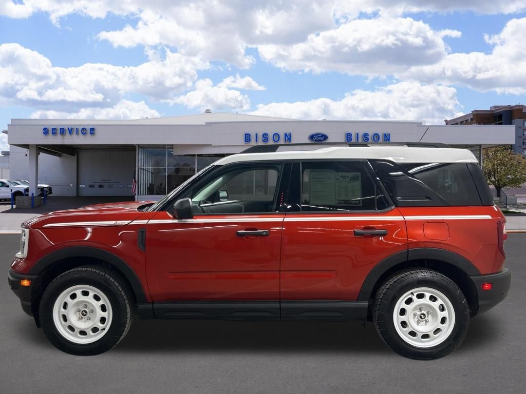 Used 2023 Ford Bronco Sport Heritage w/ Heritage Convenience Package image 7