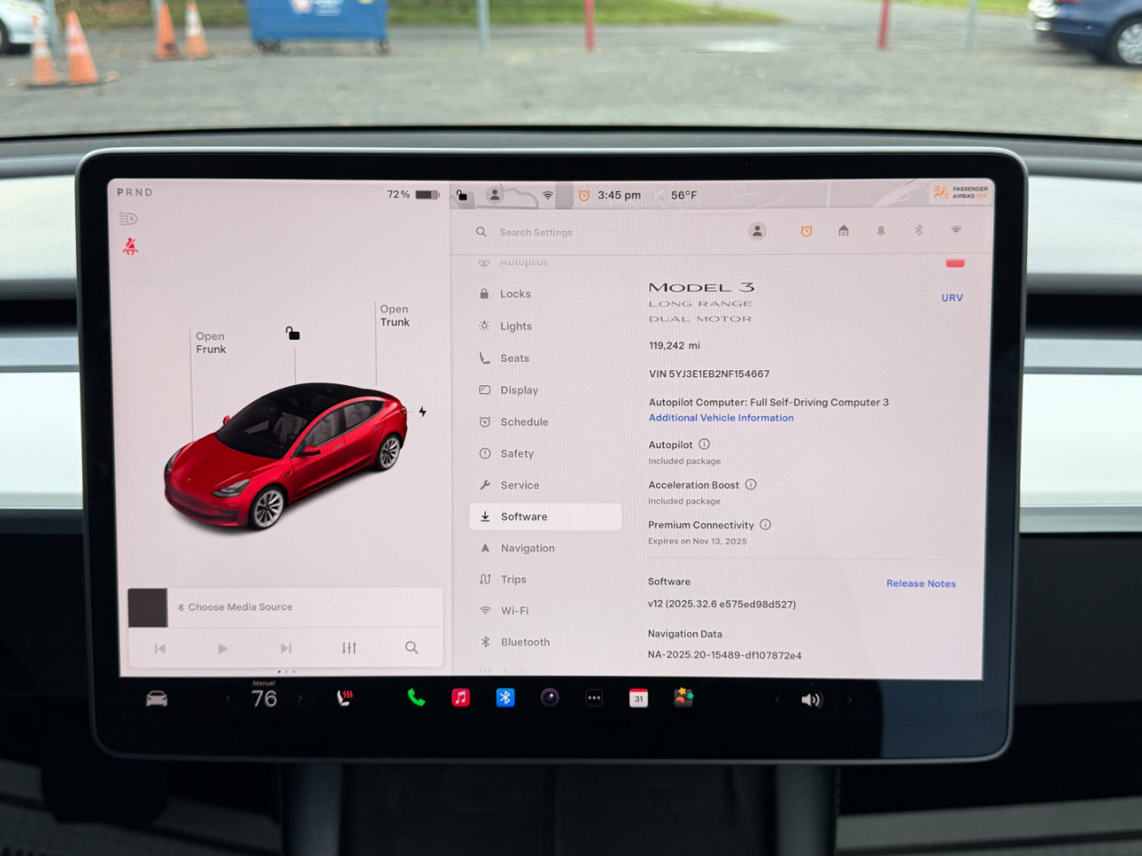 Used 2022 Tesla Model 3 Long Range image 60