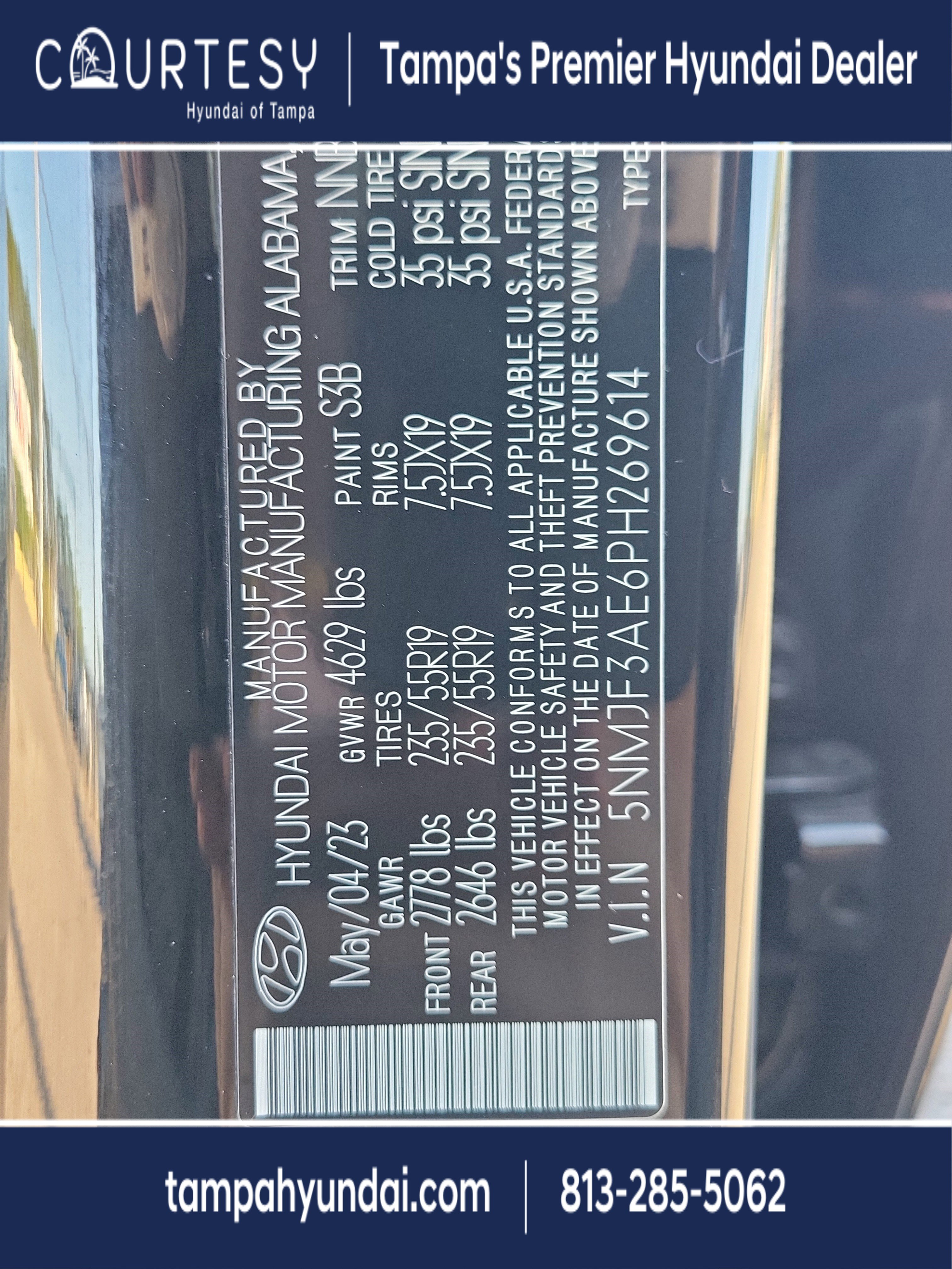 Certified 2023 Hyundai Tucson SEL w/ Convenience Package image 35