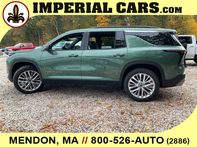 New 2027 Chevrolet Traverse LT w/ Driver Confidence Package AWD/4WD image 6