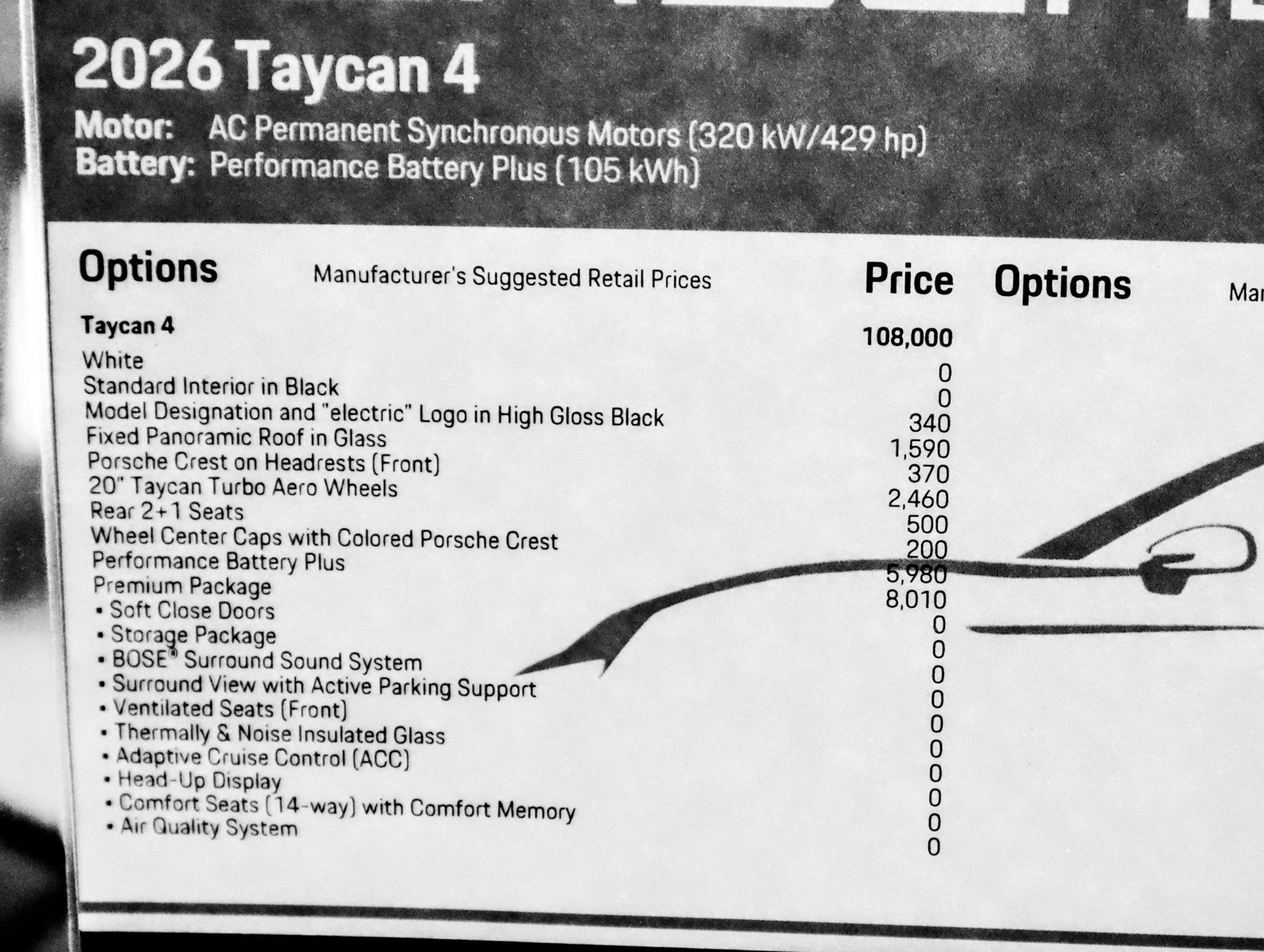 New 2026 Porsche Taycan image 33