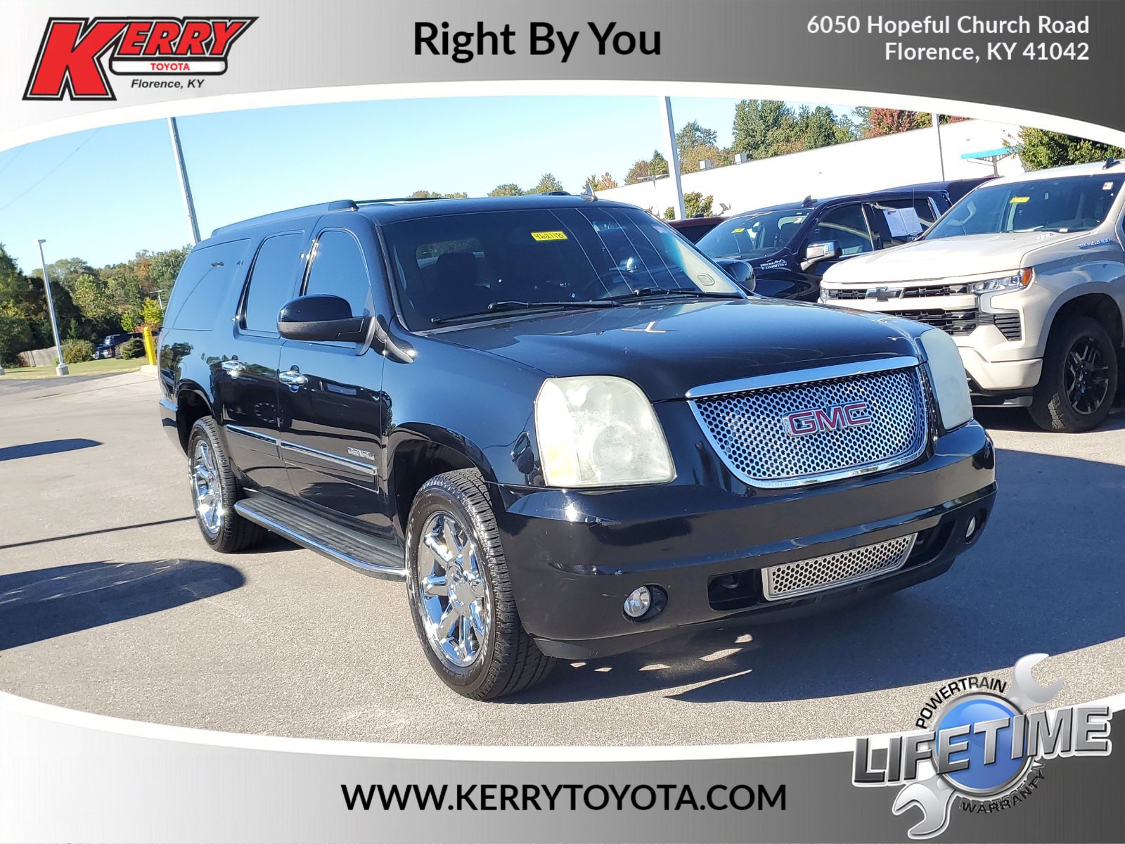 Used 2012 GMC Yukon XL Denali