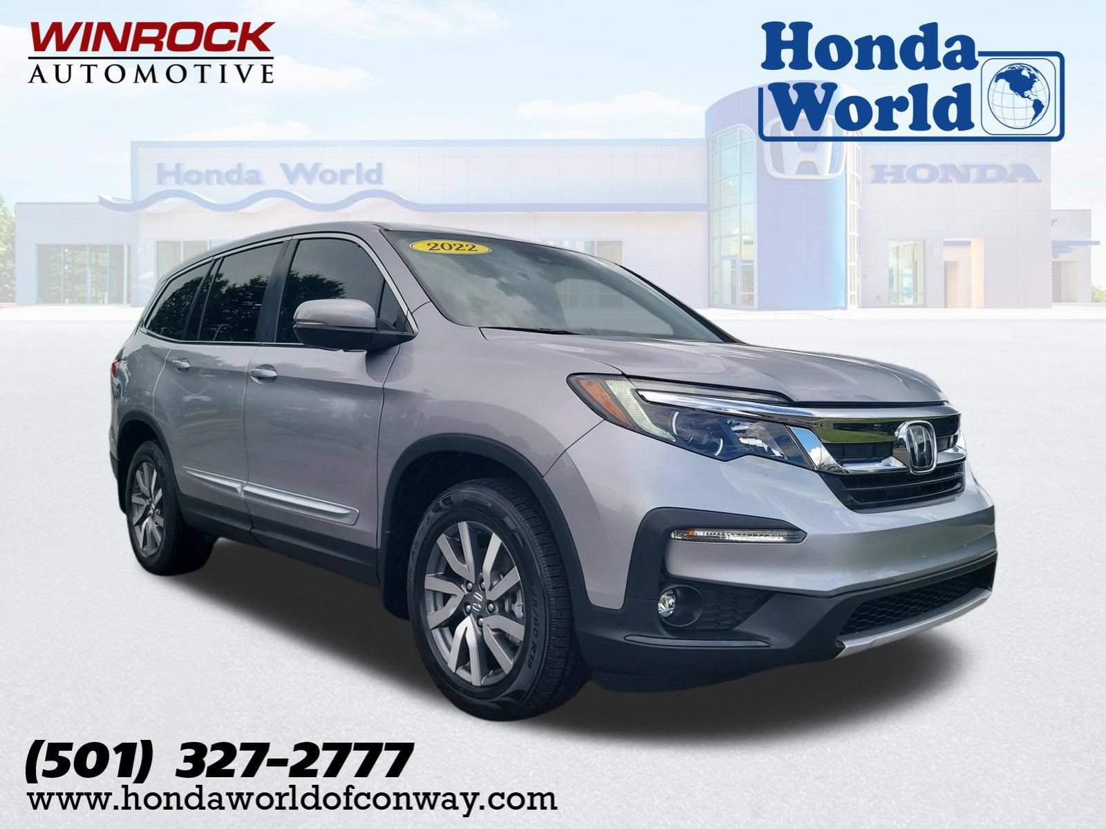 Used 2022 Honda Pilot EX-L