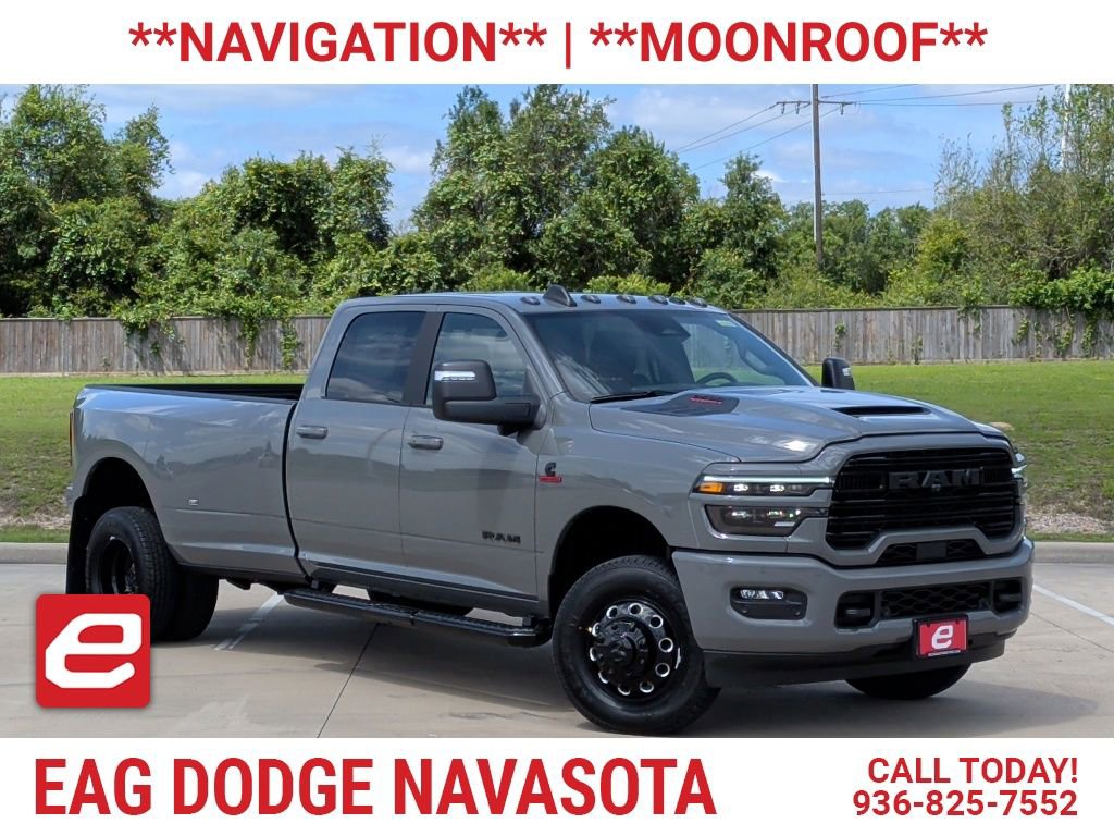 New 2026 RAM 3500 Laramie AWD/4WD image 1