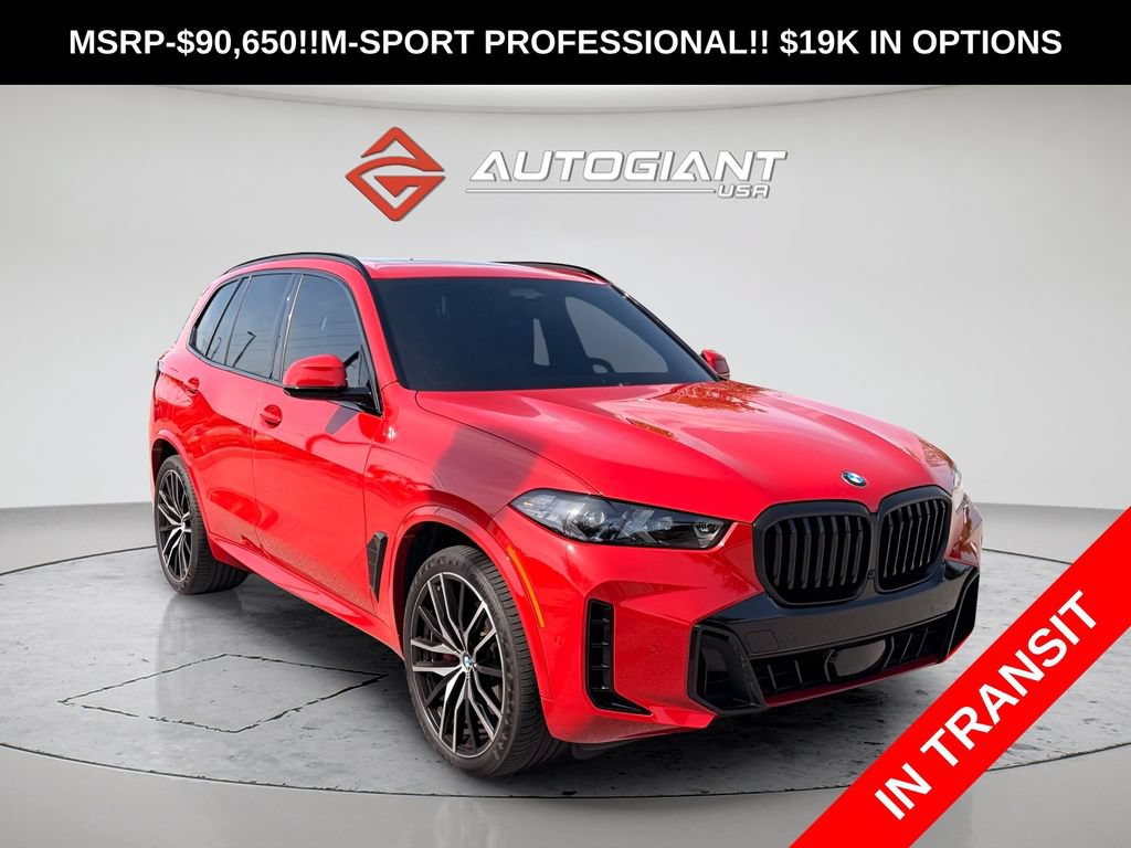 Used 2026 BMW X5 xDrive40i w/ M Sport Package AWD/4WD image 8