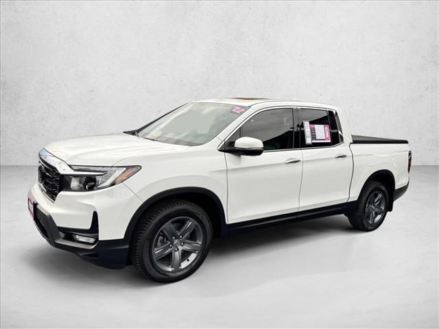Used 2022 Honda Ridgeline RTL-E