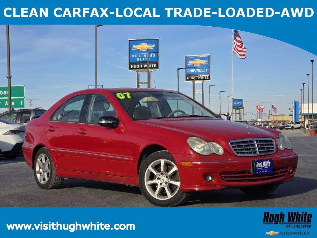 Used 2007 Mercedes-Benz C 280 C 280