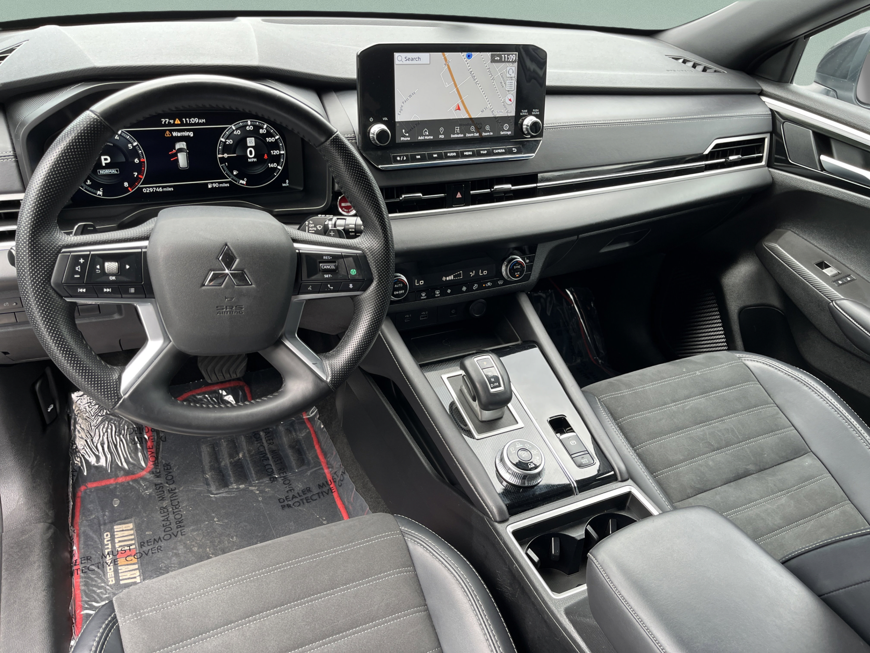 Used 2024 Mitsubishi Outlander Ralliart AWD/4WD image 14