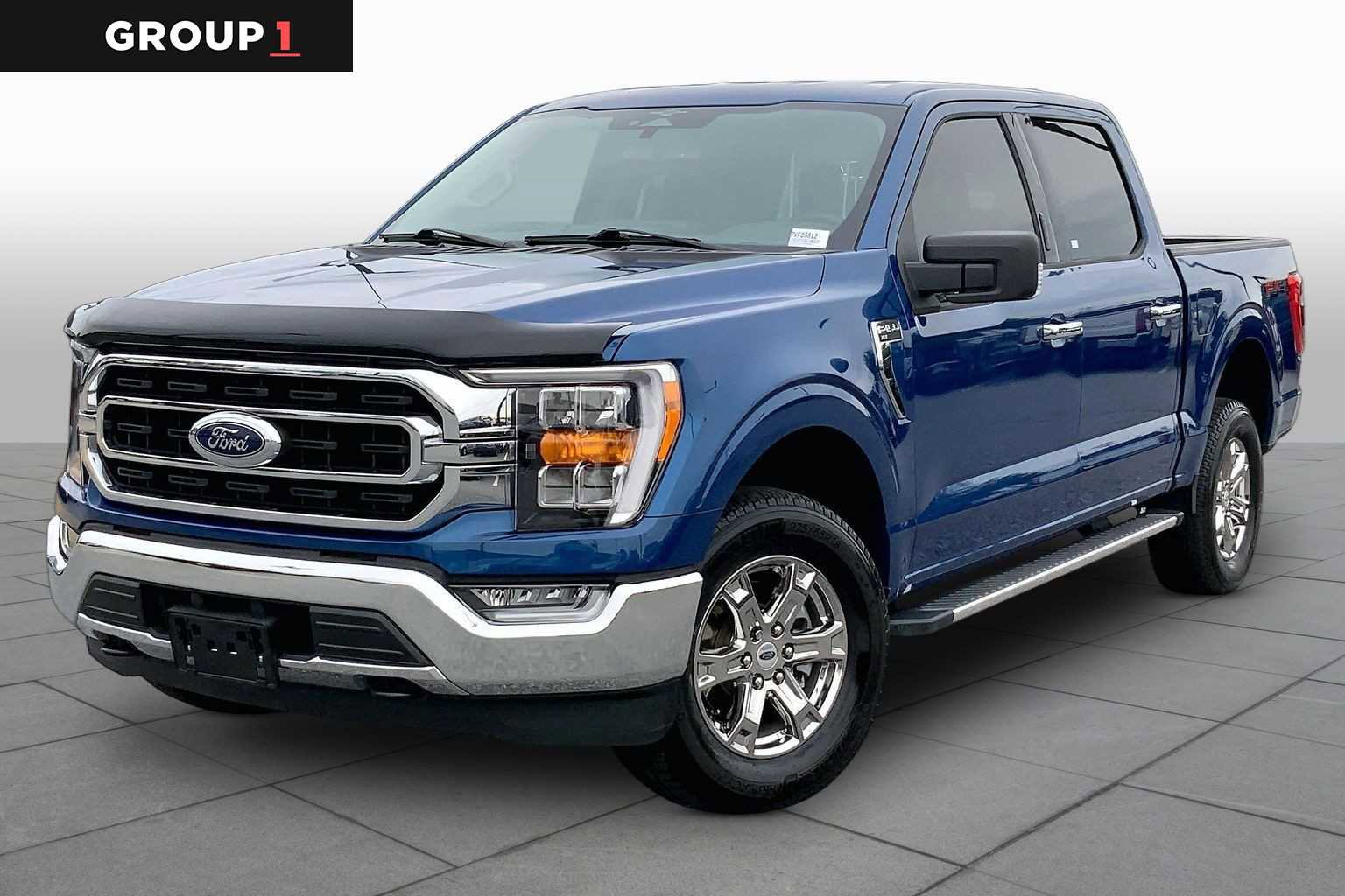 Used 2023 Ford F150 XLT w/ Equipment Group 302A High AWD/4WD image 1
