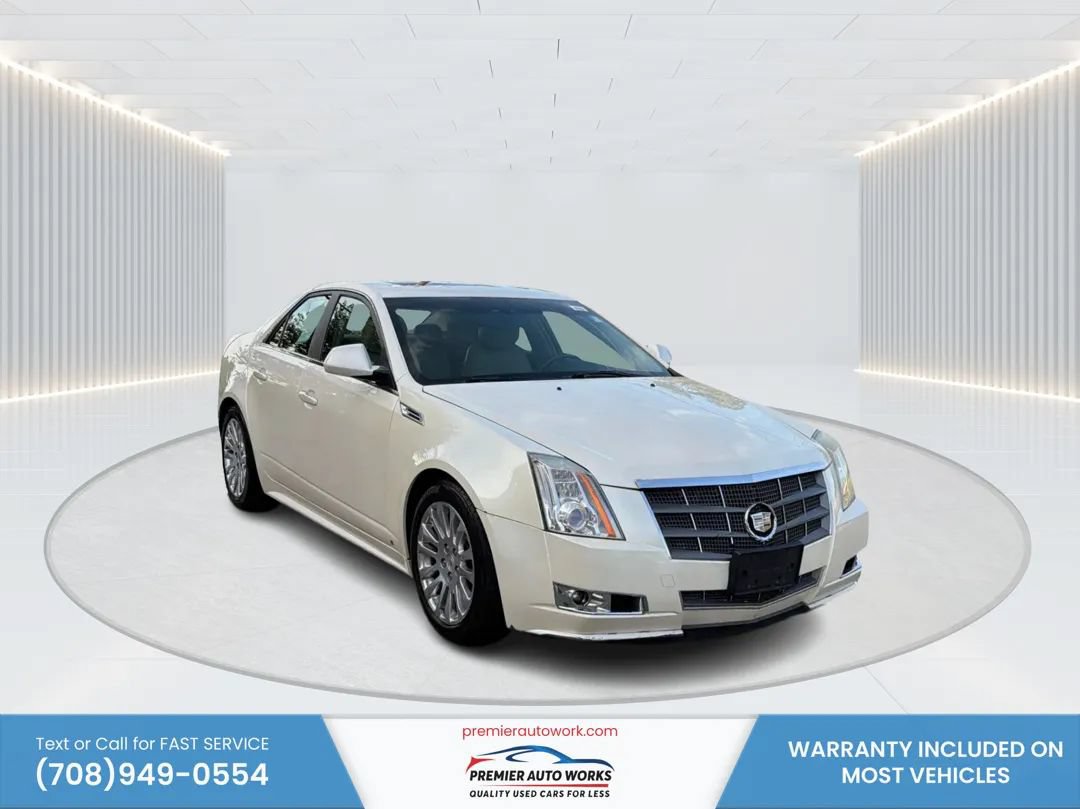 Used 2010 Cadillac CTS Premium AWD/4WD image 2