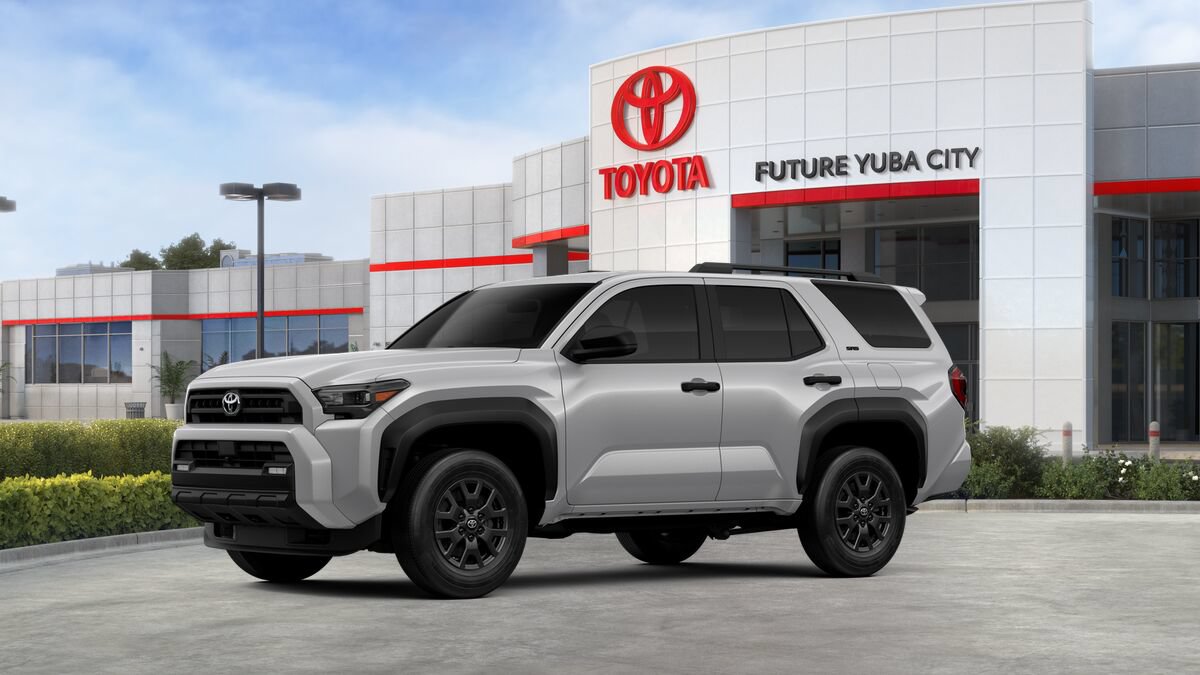 New 2026 Toyota 4Runner SR5 AWD/4WD image 2