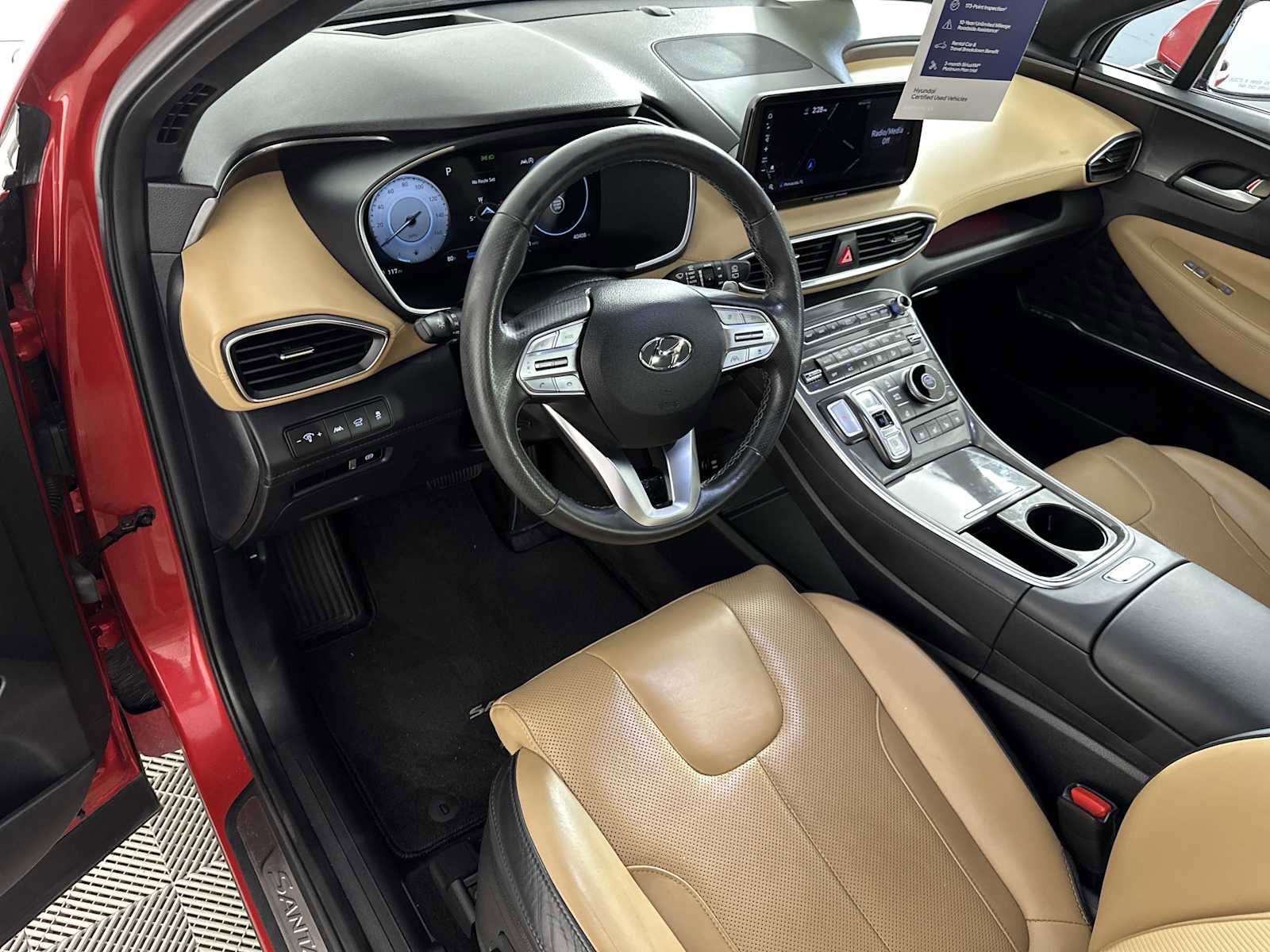 Certified 2022 Hyundai Santa Fe Calligraphy image 10