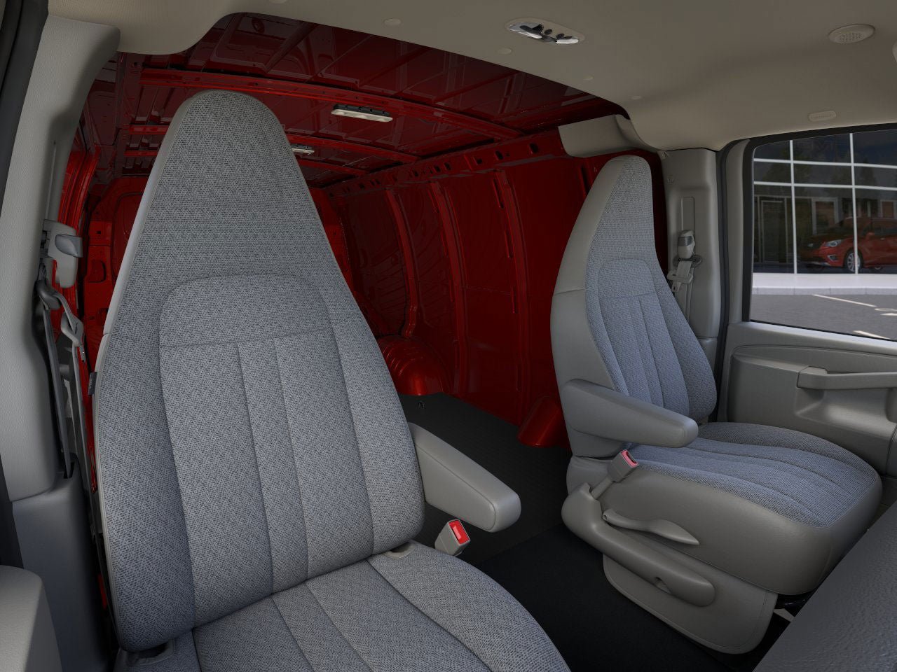 New 2026 GMC Savana 3500 w/ Driver Convenience Package RWD image 48