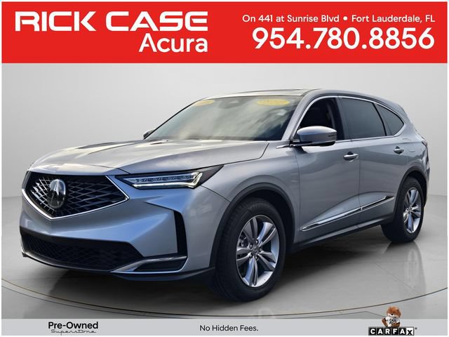 Certified 2026 Acura MDX SH-AWD image 1