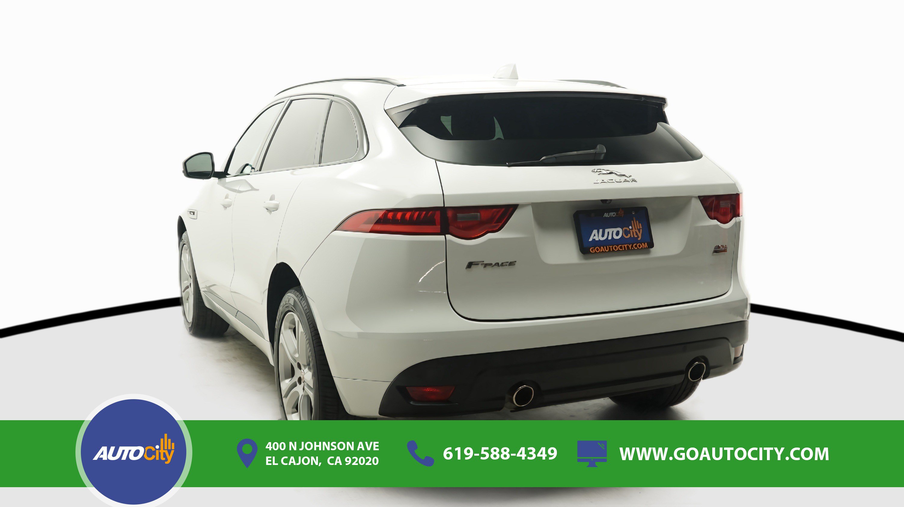 Used 2019 Jaguar F-PACE R-Sport AWD/4WD image 15