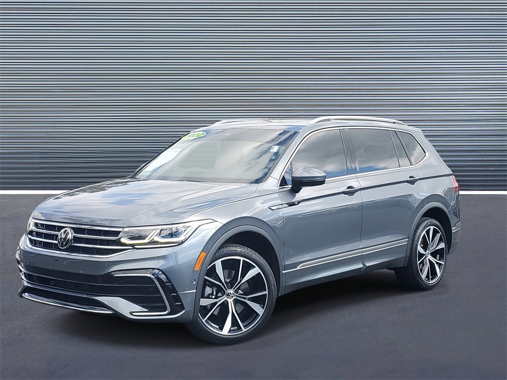 Used 2022 Volkswagen Tiguan SEL R-Line