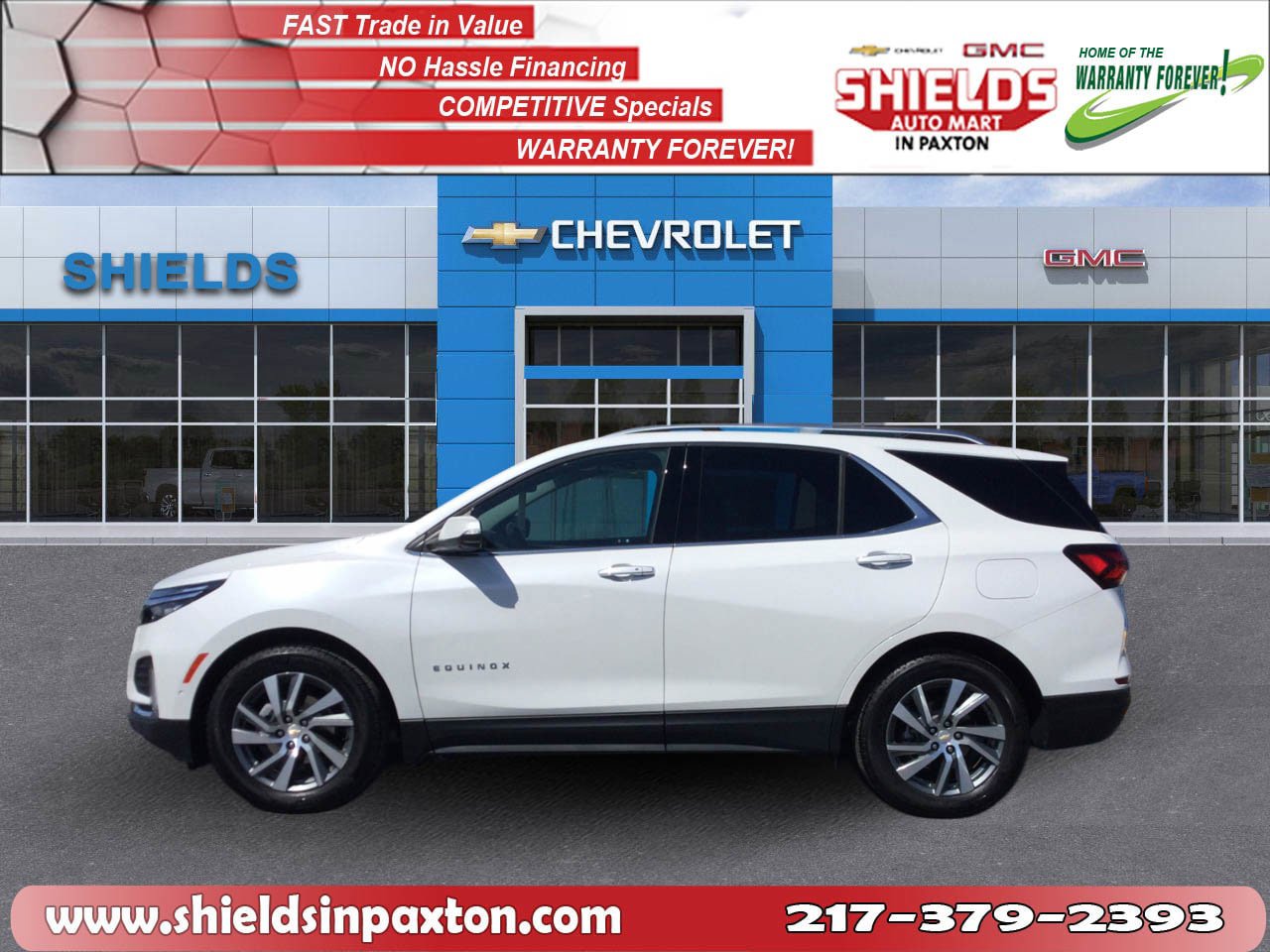 Used 2022 Chevrolet Equinox Premier FWD image 9