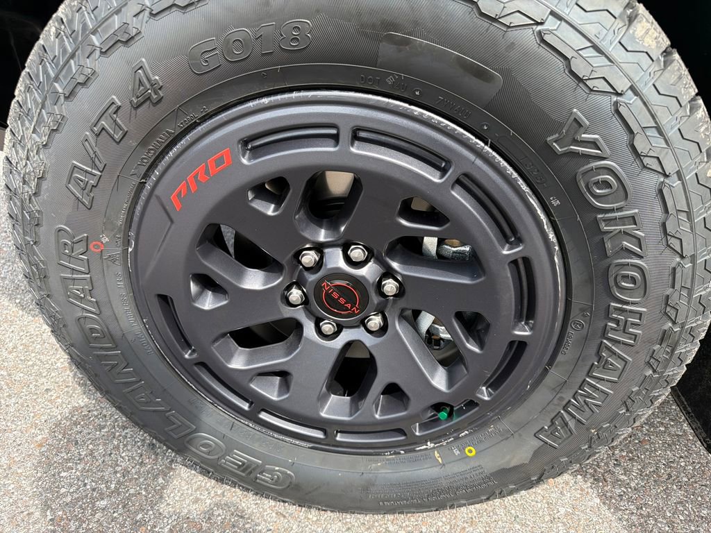 New 2026 Nissan Frontier PRO-4X image 40