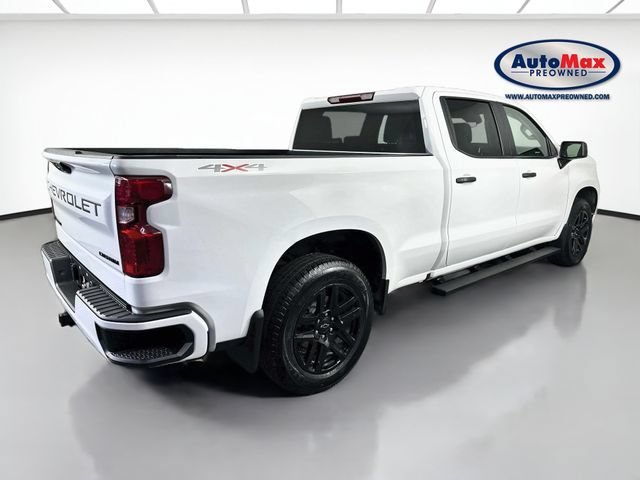 Used 2024 Chevrolet Silverado 1500 Custom w/ LPO, Dark Essentials Package AWD/4WD image 2