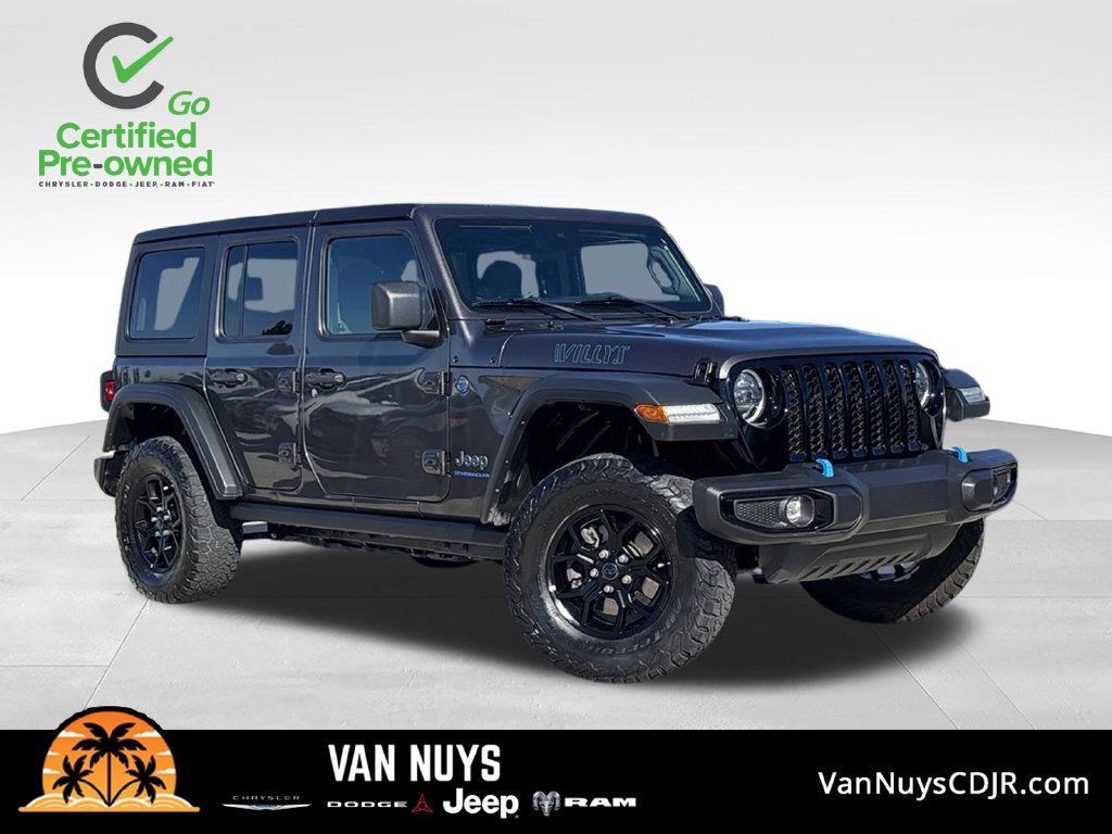 Certified 2024 Jeep Wrangler Unlimited AWD/4WD image 1