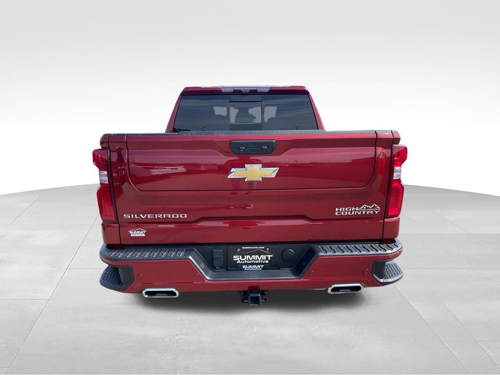 Used 2023 Chevrolet Silverado 1500 High Country w/ Technology Package AWD/4WD image 26
