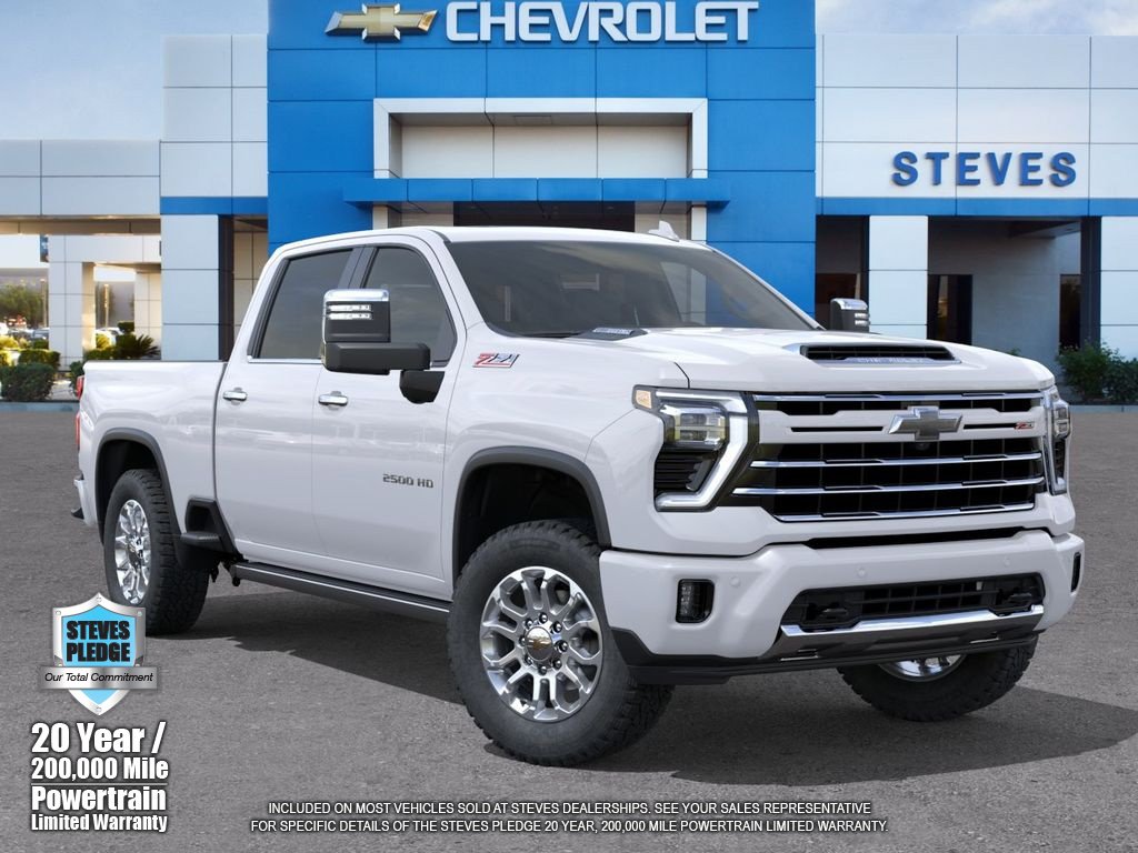New 2026 Chevrolet Silverado 2500 LTZ w/ Z71 Chrome Sport Edition AWD/4WD image 7