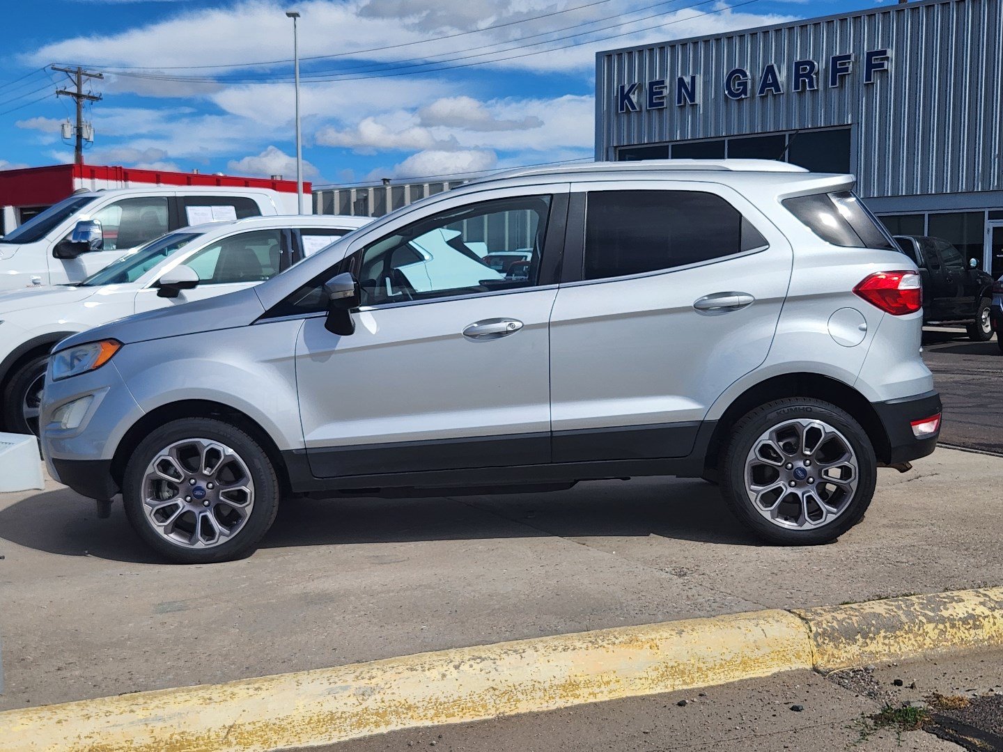 Used 2020 Ford EcoSport Titanium AWD/4WD image 3