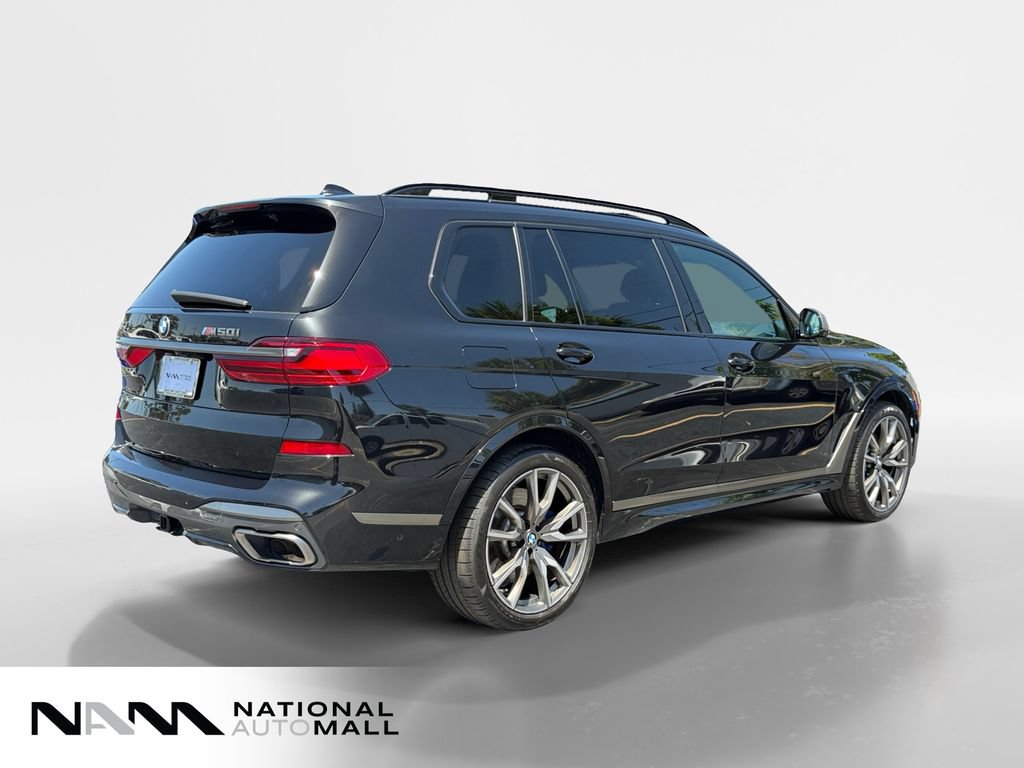 Used 2021 BMW X7 M50i AWD/4WD image 5