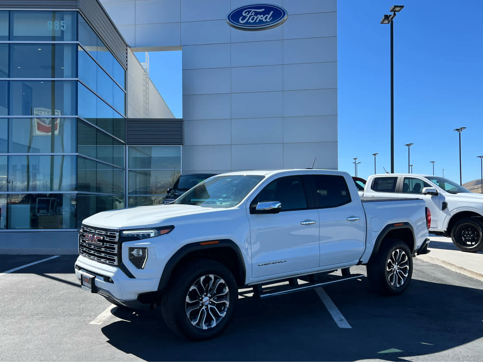 Used 2023 GMC Canyon Denali