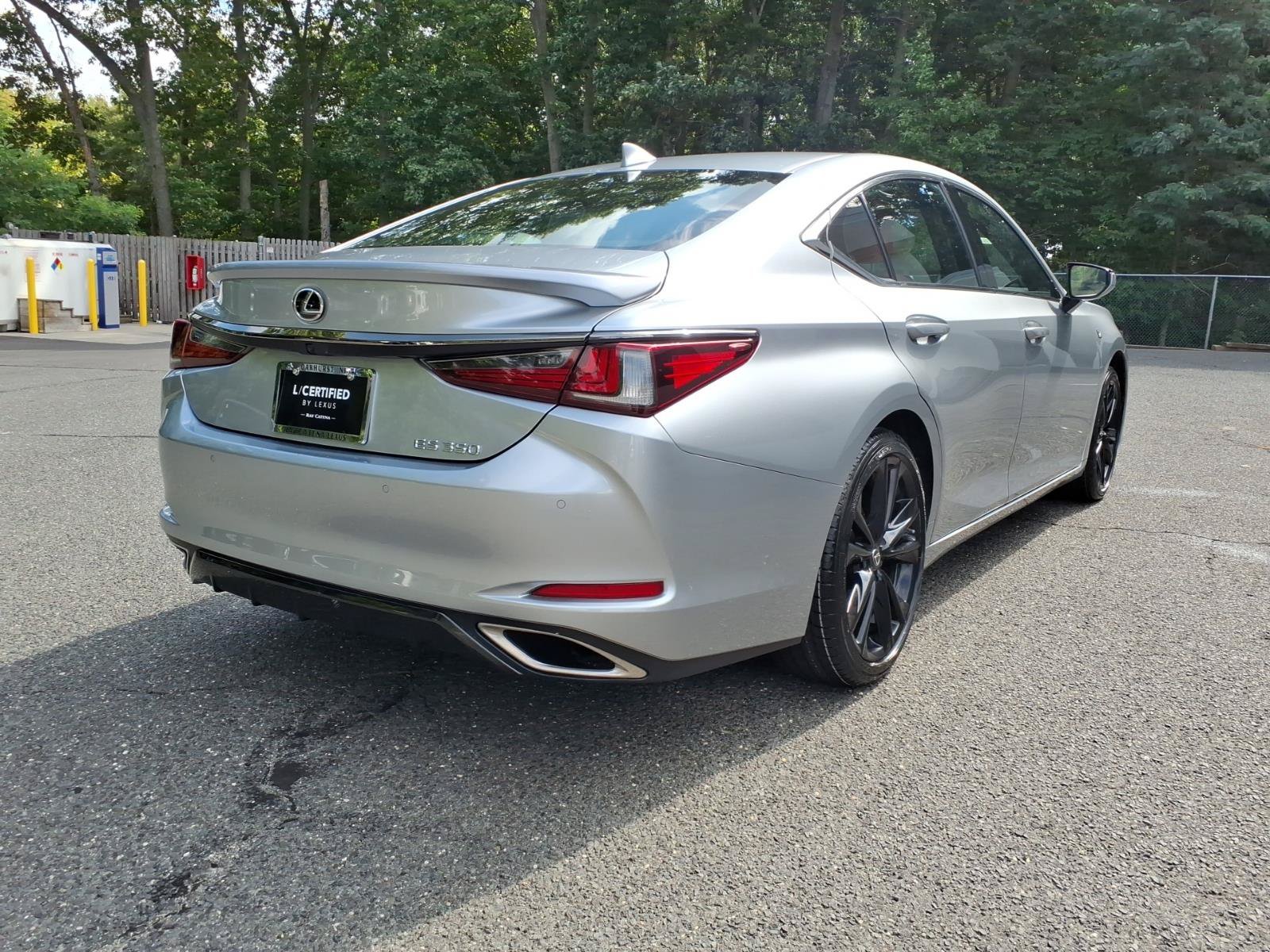 Certified 2023 Lexus ES 350 F Sport w/ Accessory Package (Z1) FWD image 23