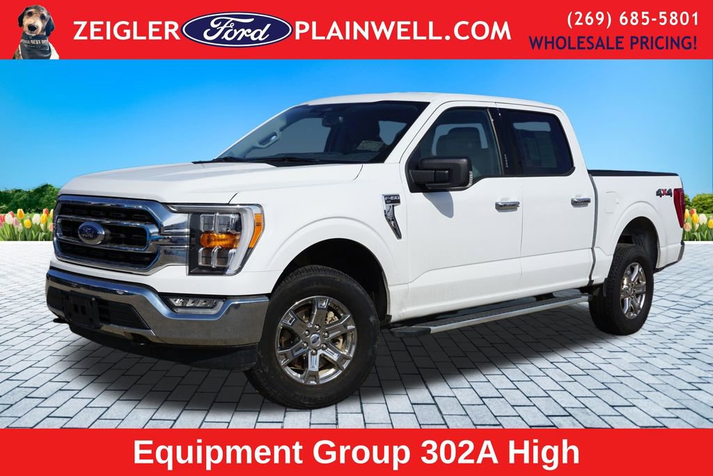 Used 2022 Ford F150 XLT w/ Equipment Group 302A High