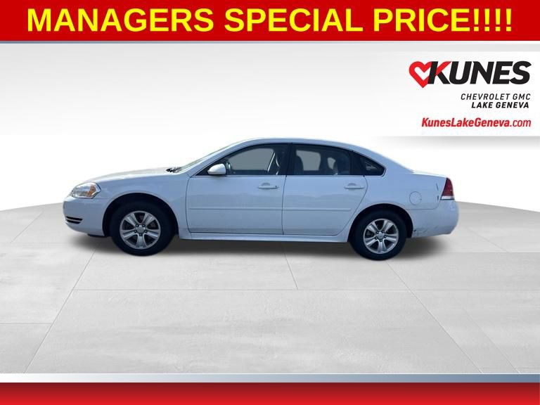 Used 2012 Chevrolet Impala LS FWD image 9