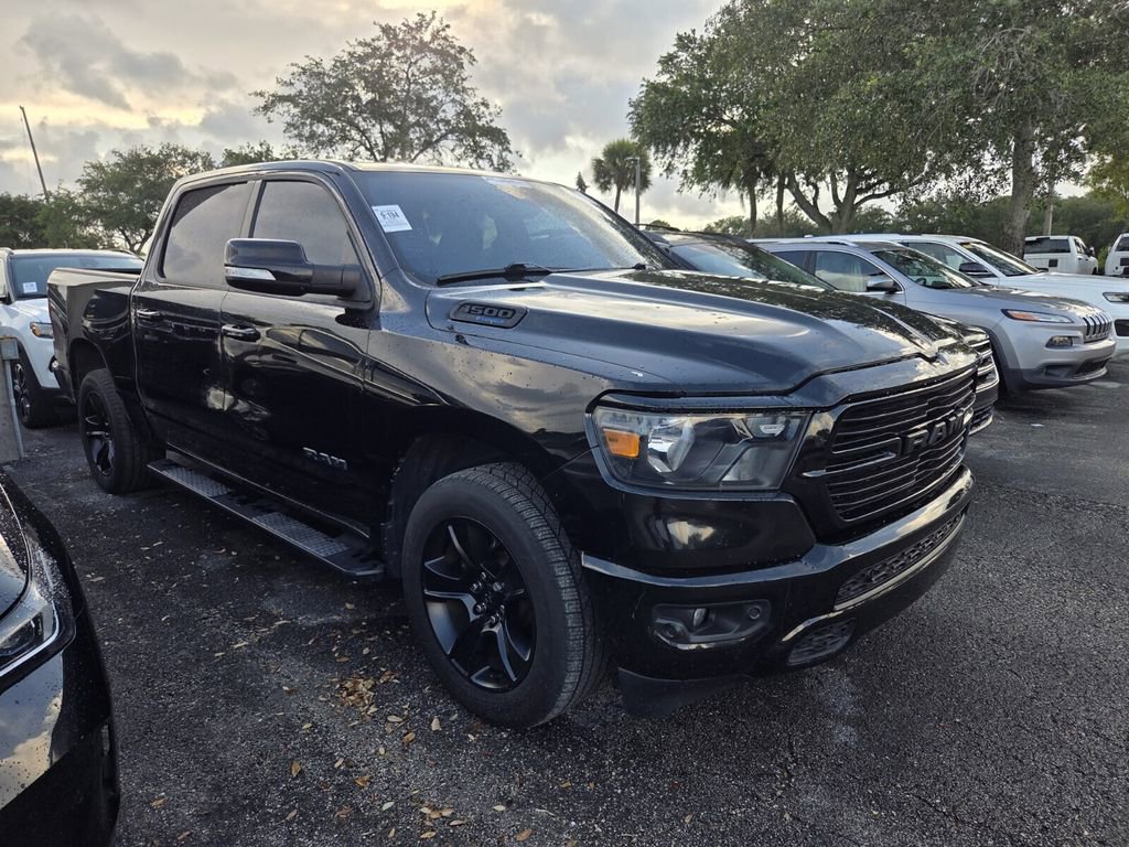 Used 2021 RAM 1500 Big Horn RWD image 2