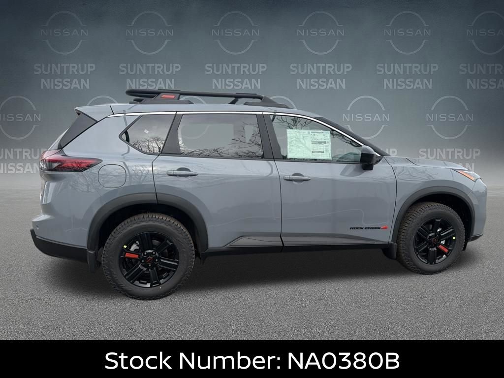 New 2026 Nissan Rogue Rock Creek image 7