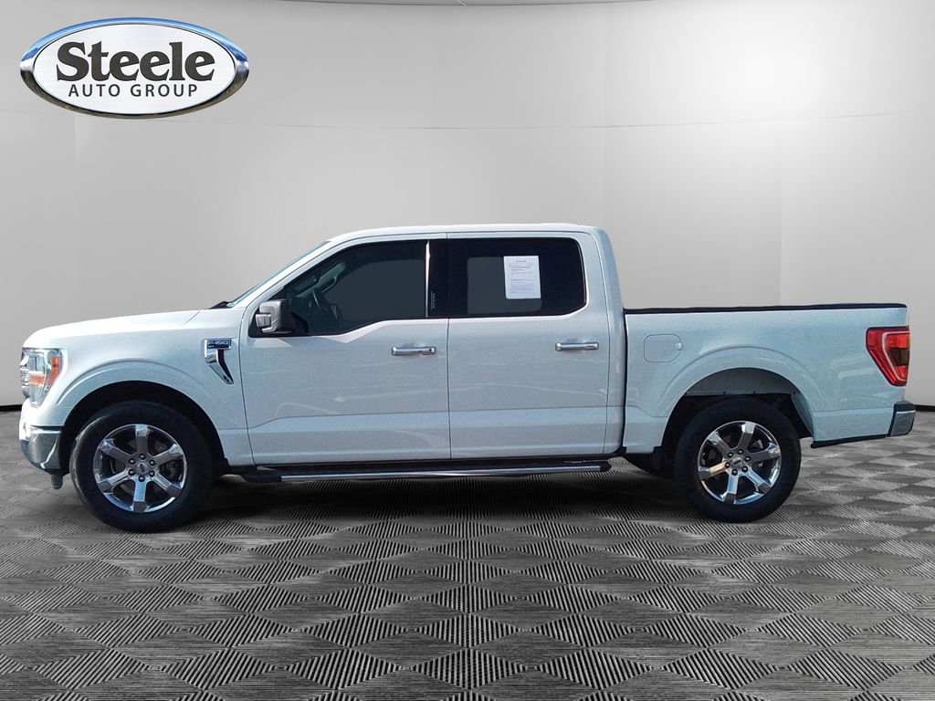 Used 2023 Ford F150 XLT w/ Equipment Group 301A Mid image 2