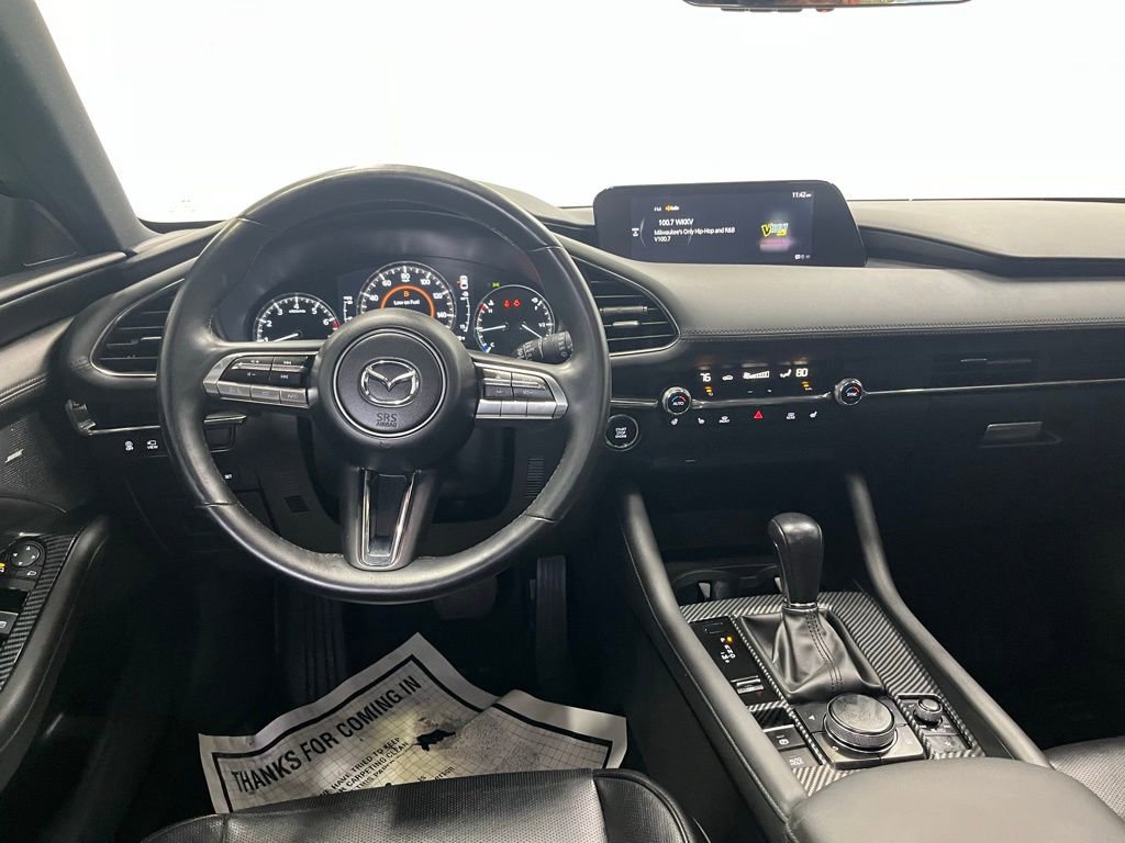 Used 2021 MAZDA MAZDA3 Hatchback w/Premium Plus Pkg image 19