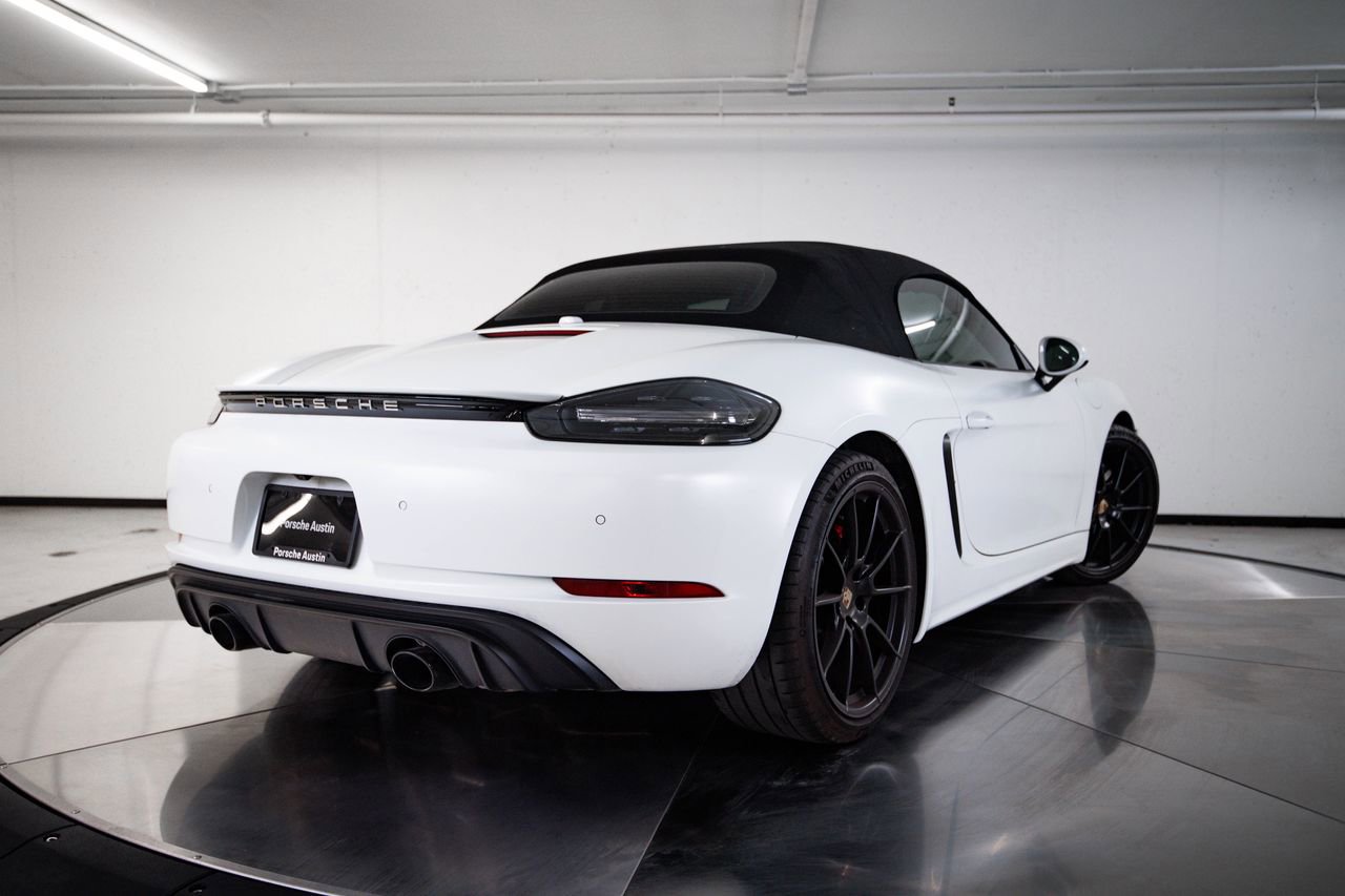 Certified 2024 Porsche 718 Boxster GTS image 7