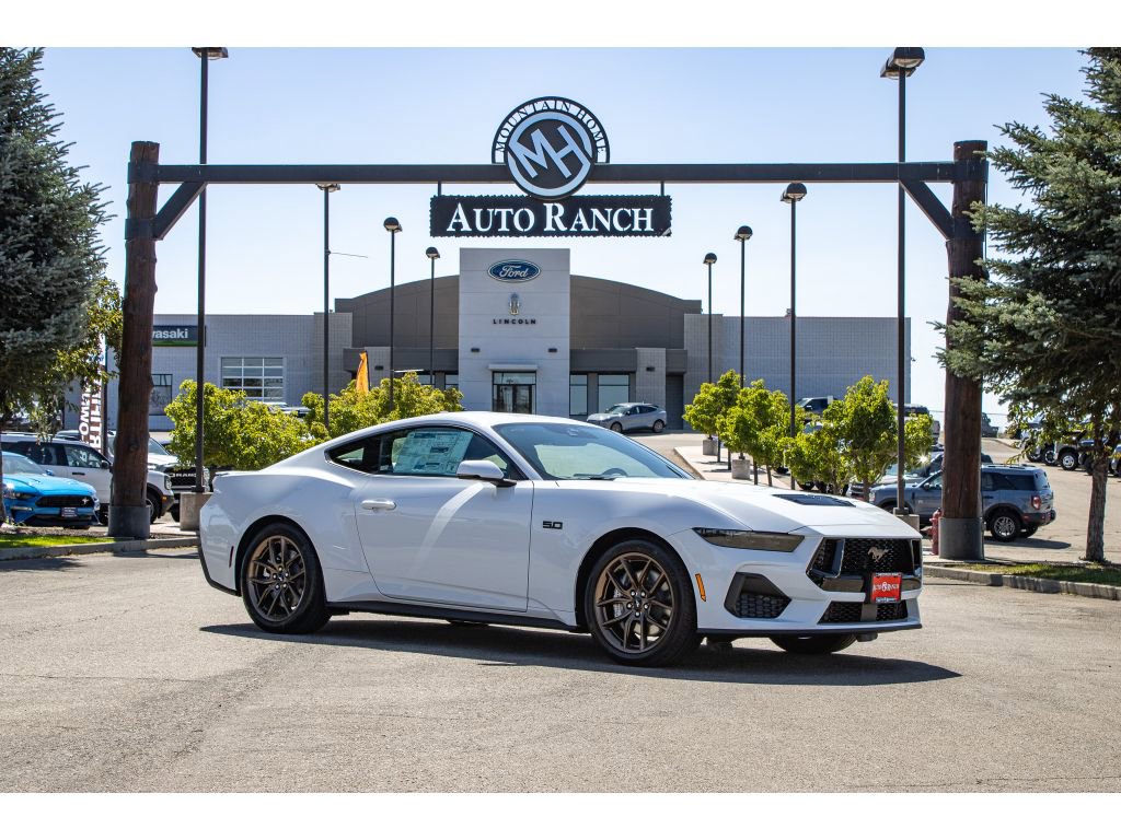 New 2025 Ford Mustang GT Premium