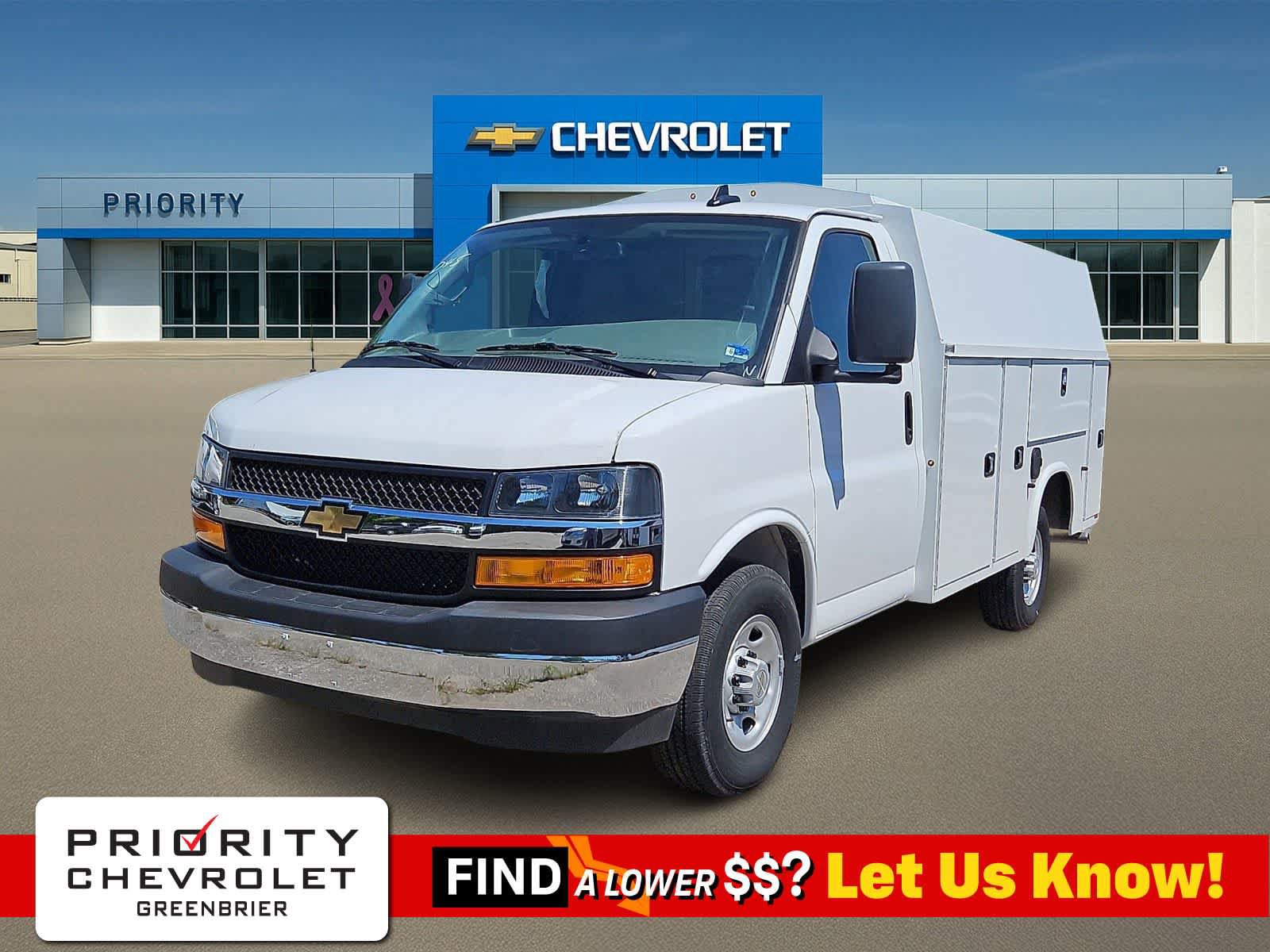 New 2024 Chevrolet Express 3500 w/ Power Convenience Package